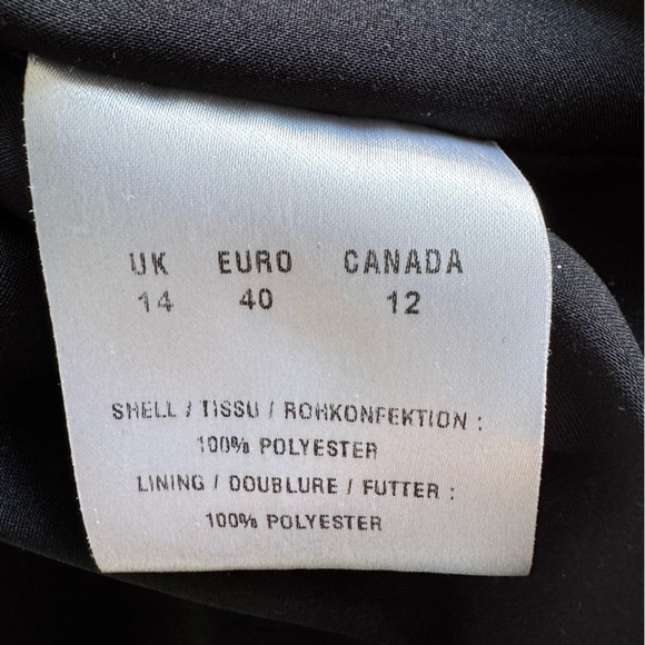 Planet Black Embroidered Dress – Size 12 whimsy goth - Picture 7 of 9